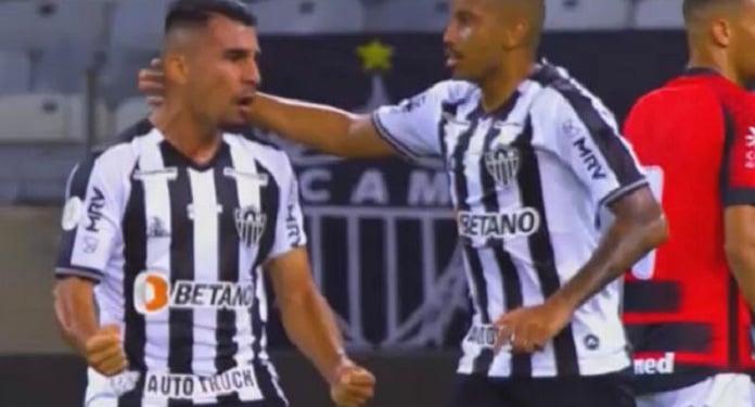 Betano makes his debut at Atlético-MG in a match for the 30th round of the Brasileirão
