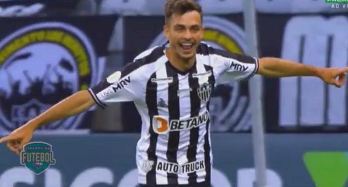 Betano Makes His Debut For Atletico Mg In A Match For The 30th Round Of The Brasileirao