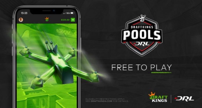 DraftKings announced as Drone Racing League betting partner