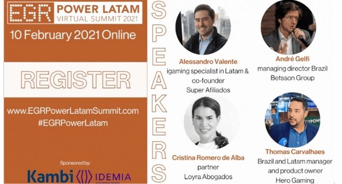 EGR Power LatAm Virtual Summit 2021 contará com a presença de brasileiros