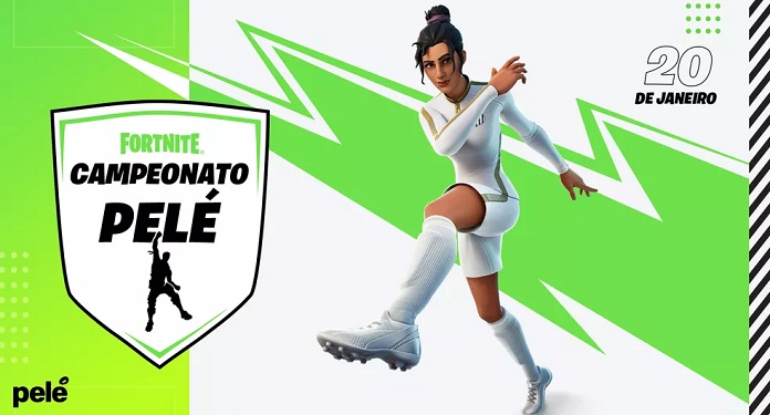 Pelé signs partnership with Epic Games and wins championship in Fortnite