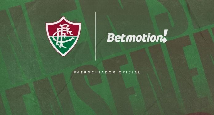 Fluminense anuncia o Betmotion como novo patrocinador do clube
