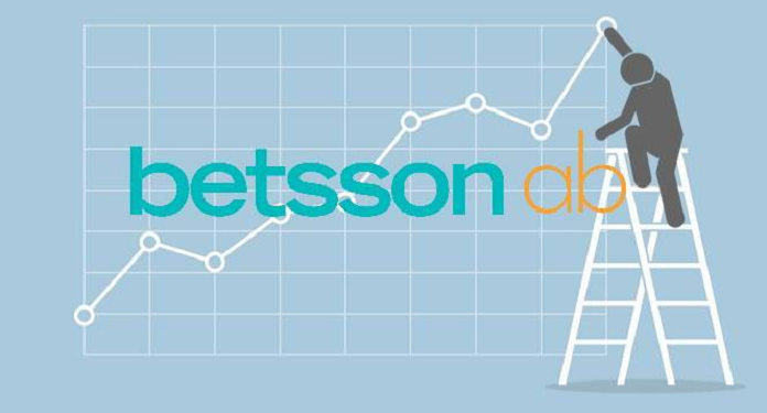 Betsson registra aumento de receita de 24% em 2020