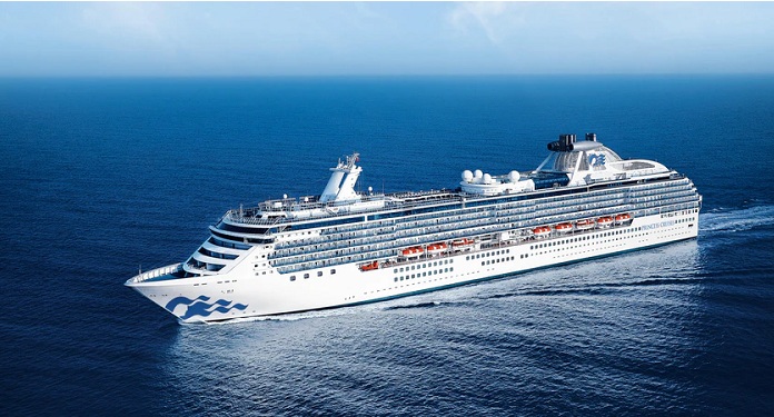 Princess Cruises offers bets for passengers during cruises