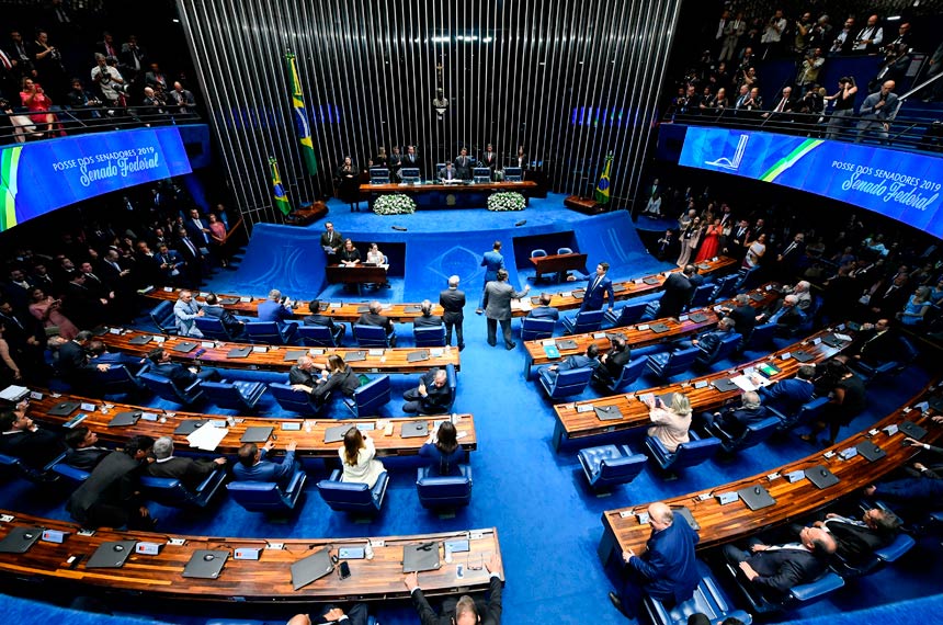 Senado / Jogos de apostas no Brasil