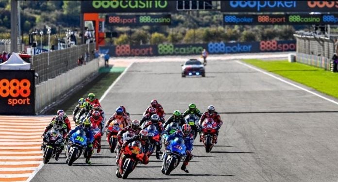 888 fecha acordo para dar nome ao Grande Prêmio de Portugal de MotoGP