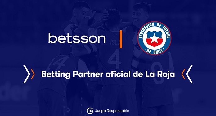 Betsson torna-se patrocinador digital e parceiro de apostas da Seleção do Chile