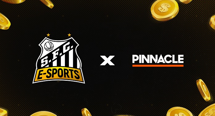 Casa de apostas esportivas Pinnacle anuncia patrocínio do Santos eSports