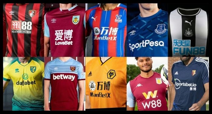 Premier League clubs to discuss bookmaker sponsorships