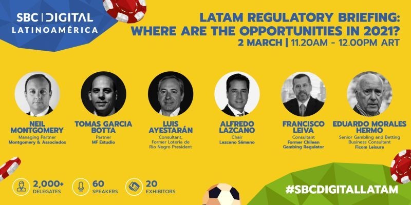 Com dia dedicado ao Brasil, a SBC Digital Latinoamérica 2021 começa nesta terça