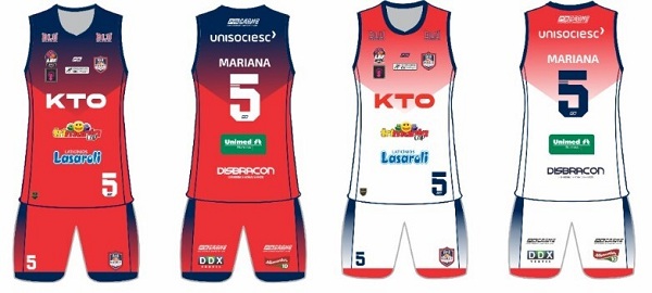 KTO is the new master sponsor of Blumenau women's basketball