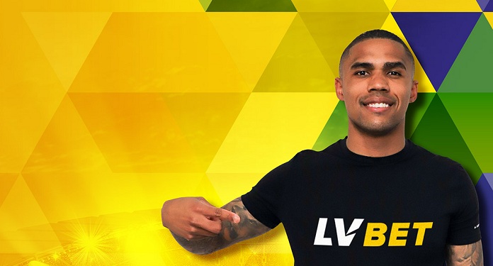 LV BET anuncia jogador Douglas Costa como Embaixador da marca no Brasil
