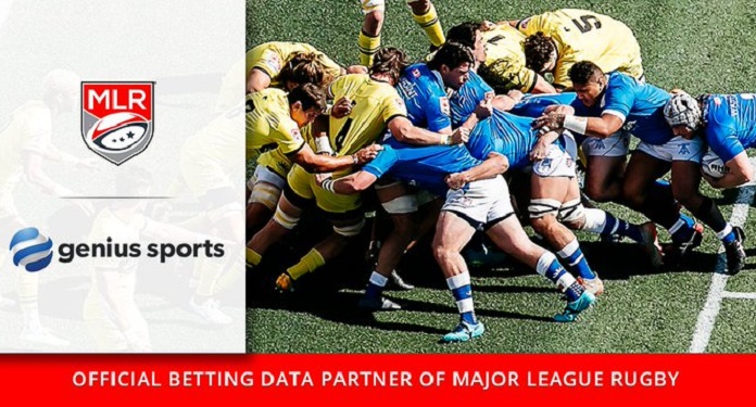 Major League Rugby closes data and streaming partnership with Genius Sports
