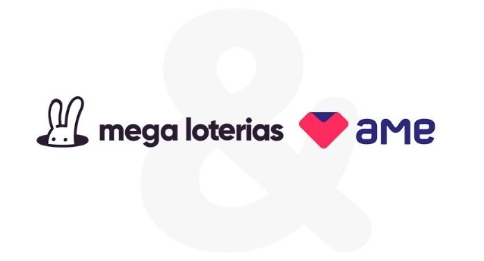 Mega Loterias fecha nova parceria com a Ame Digital