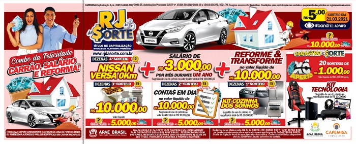 Moradora de Guaratiba conquista prêmio de 140 mil reais no RJ da Sorte