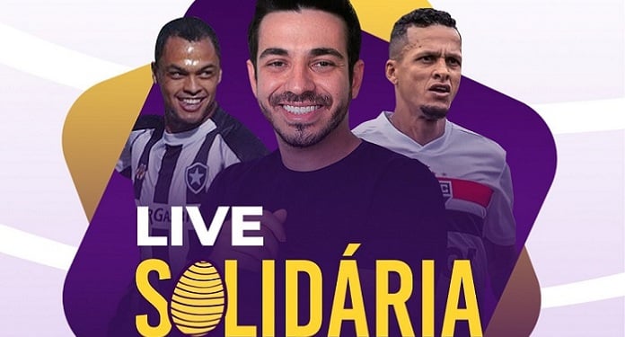 Plataforma Wanna patrocinará “Live Solidária” de Páscoa com ex-jogadores de futebol
