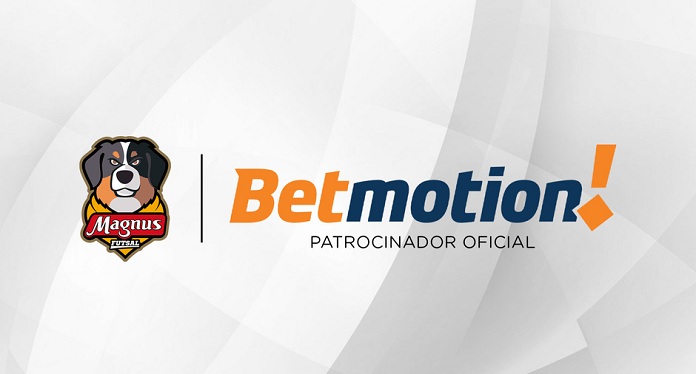 Betmotion is the new sponsor of Magnus Futsal
