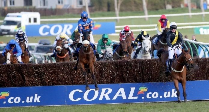 Entain projects revenue from its Ladbrokes and Coral brands for Grand National 
