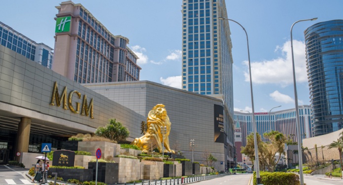 MGM China fecha primeiro semestre de 2021 com receita de US$ 296 milhões