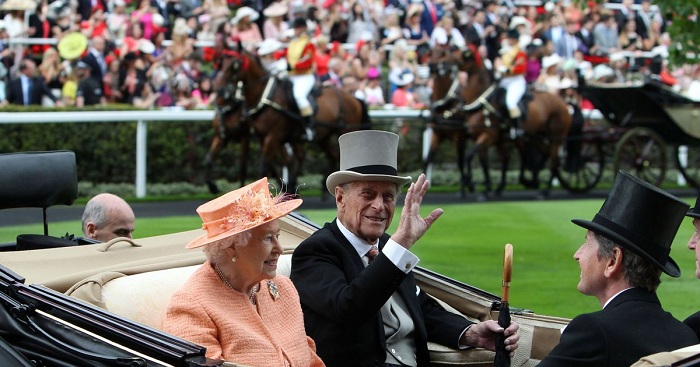 Prince Philip and the Queen were regulars at Aintree