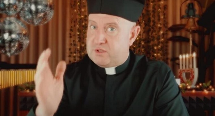 Portuguese priest participates in advertising campaign of Betclic betting site