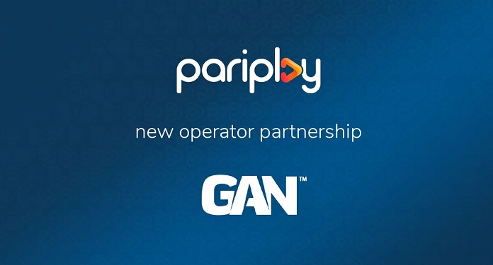 Pariplay formalizes partnership with GAN aiming to expand presence in the USA