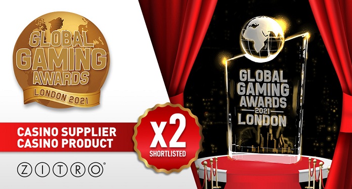 Zitro é indicada para o Global Gaming Awards London 2021