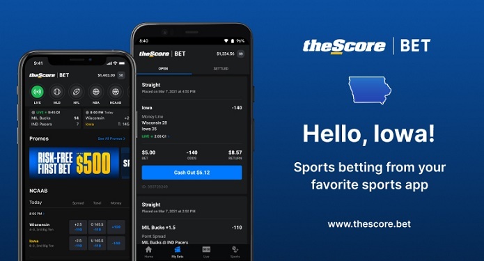 theScore reports record, but negative net gaming revenue