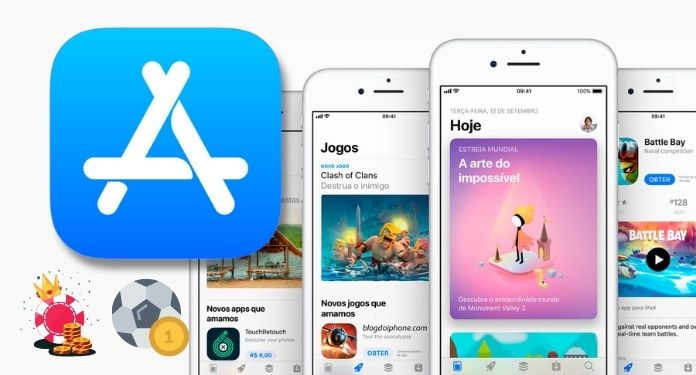 Apple-announces-new-rating-games-of-gambling-in-the-app-store