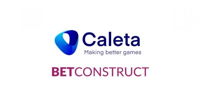 Caleta-Gaming-e-BetConstruct-anunciam-nova-parceria