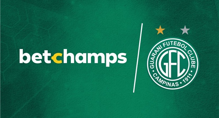  Betchamps bookmaker is the new sponsor of Guarani FC