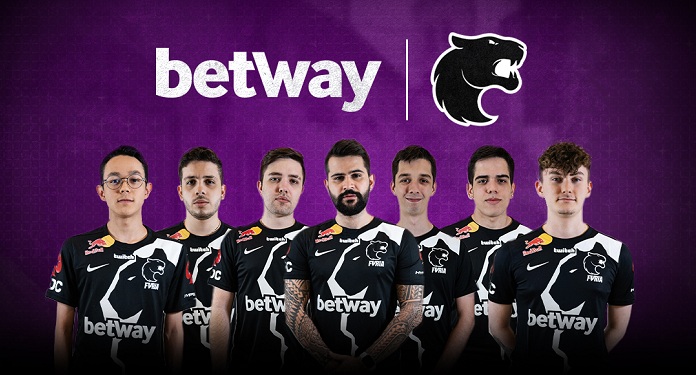 Betway bookmaker announces partnership with eSports team, FURIA