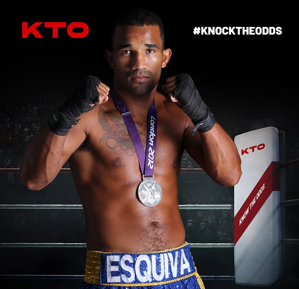 Casa de apostas KTO se torna patrocinadora do boxeador brasileiro Esquiva Falcão