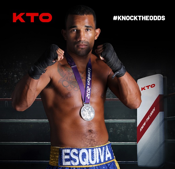 Bookmaker KTO becomes sponsor of Brazilian boxer Esquiva Falcão