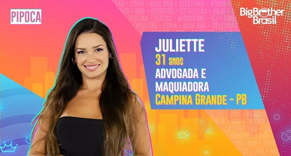 Bookmakers point to Juliette's widespread favoritism in the BBB21 final (3)