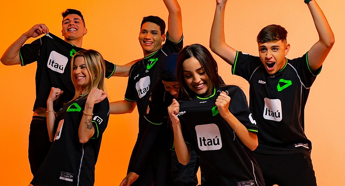 Equipe de eSports LOUD fecha contrato de patrocínio com o Itaú