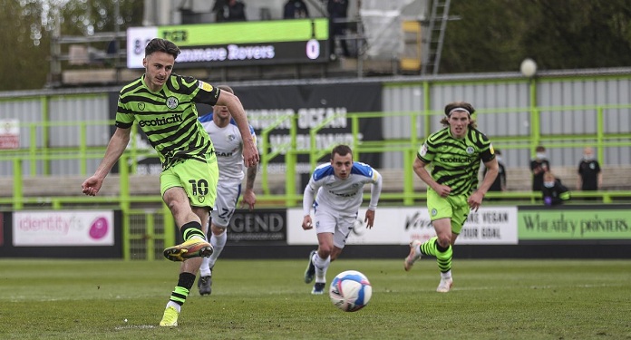 Forest Green defends the ban on advertising of bookmakers in football