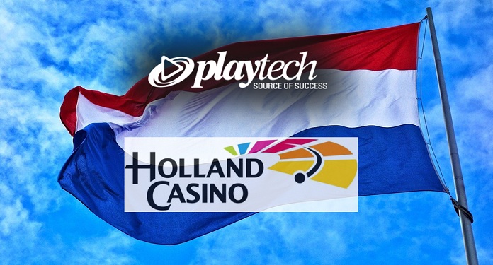Playtech assina contrato de longa duração com o Holland Casino