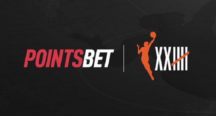 PointsBet and WNBA Announce Sports Betting Agreement