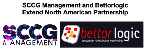 SCCG Management and Bettorlogic Extend Partnership to the United States