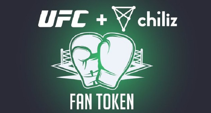 UFC anuncia acordo global com Chiliz para lançamento de ‘fan token’