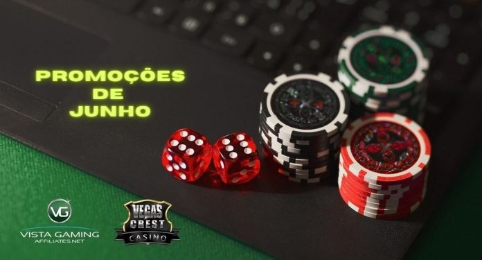 Vegas Crest promoverá torneios de blackjack e caça-níqueis no mês de junho