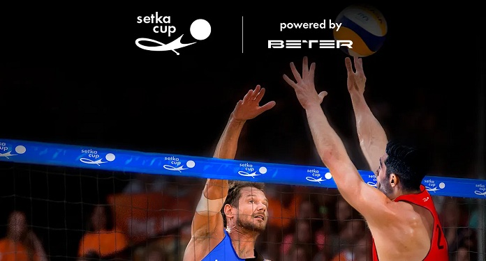 BETER adds beach volleyball to its sports catalog
