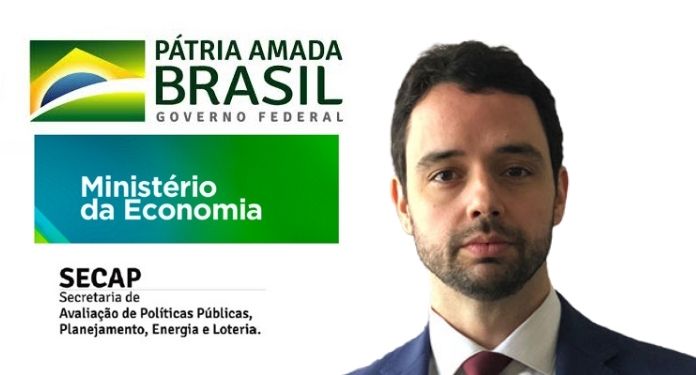 Gustavo José Guimarães e Souza é nomeado novo secretário da Secap
