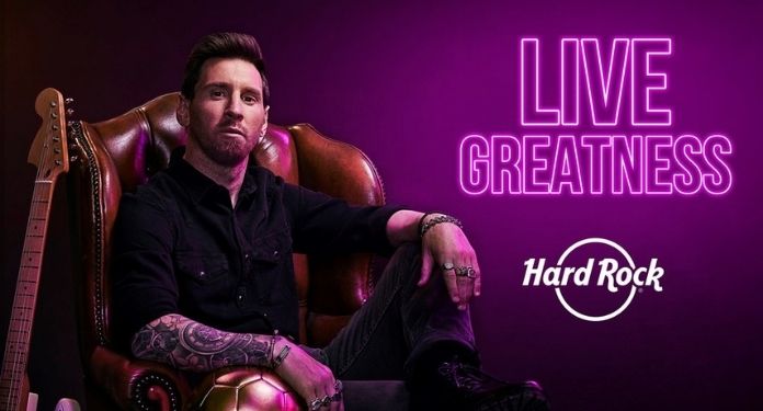 Hard Rock anuncia Lionel Messi como seu novo garoto-propaganda