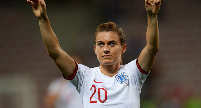 Karen-Carney-supports-the-TalkBanStop-campaign-for-help-with-sports-betting