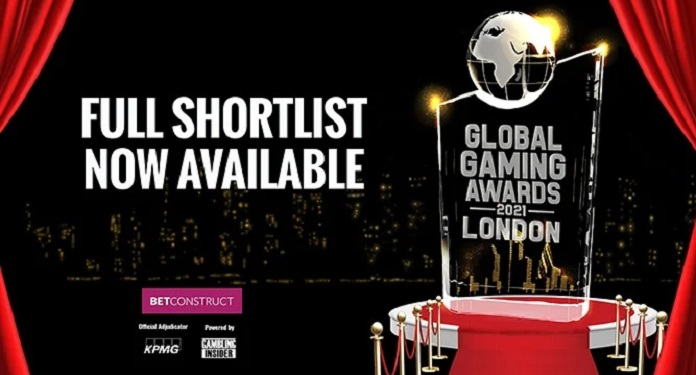 Lista completa do Global Gaming Awards London 2021 já está disponível