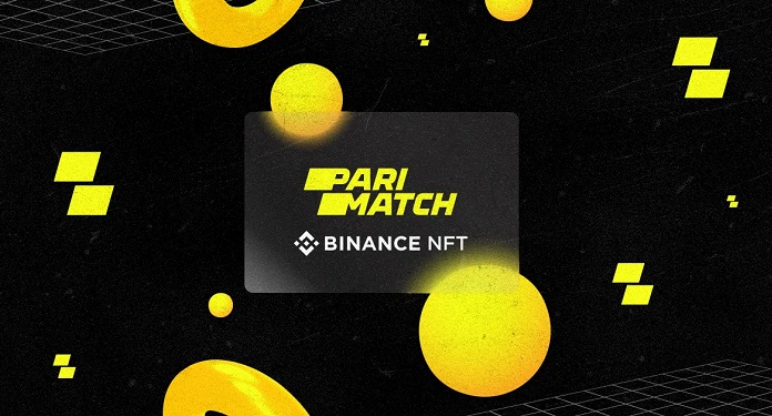 Parimatch lançará tokens no Binance NFT Marketplace