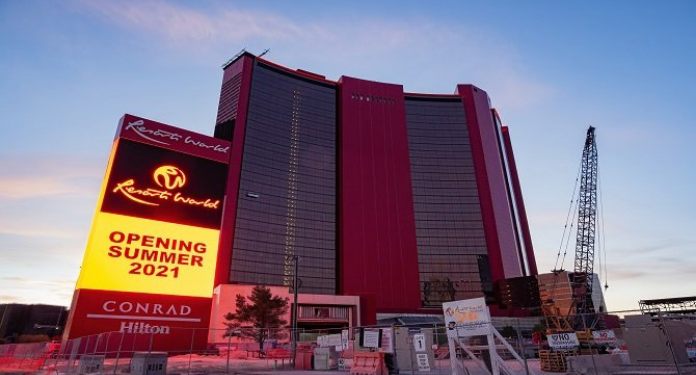 New Resort World Las Vegas Casino Is $4.3 Billion Bet on City's Comeback -  Bloomberg