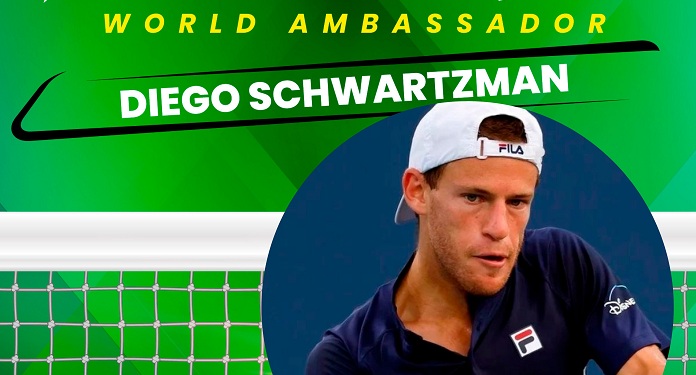 Tenista Diego Schwartzman é o novo embaixador global do AstroPay